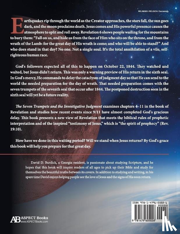 Burdick, David D - The Seven Trumpets and the Investigative Judgment