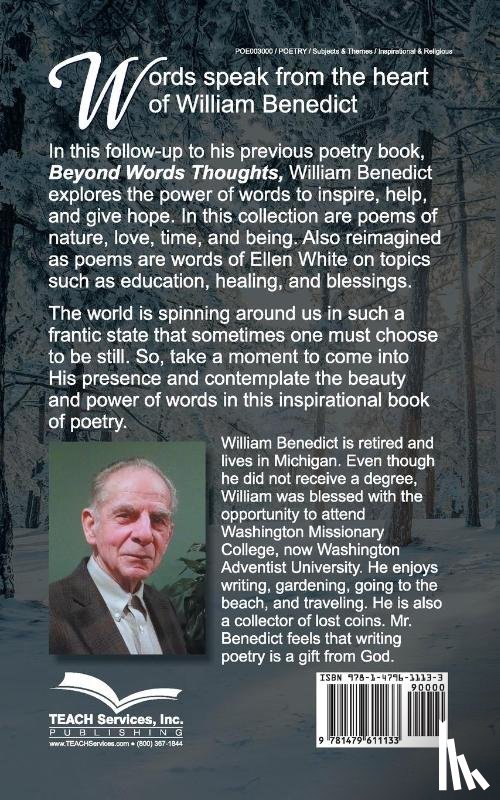 Benedict, William - Words Speak