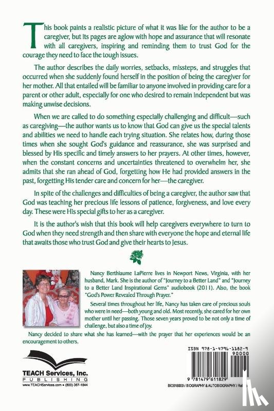 Lapierre, Nancy Bethiaume - Courage for the Soul of the Caregiver