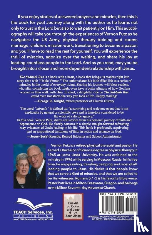 Putz, Vernon - The Sabbath Bus and Other Miracle Stories