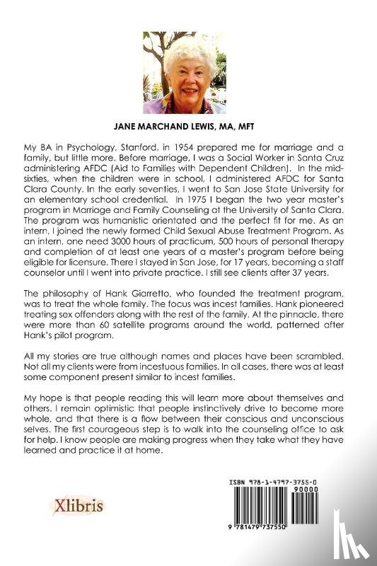 Lewis, Jane Marchand - My Time Treating Incest Families