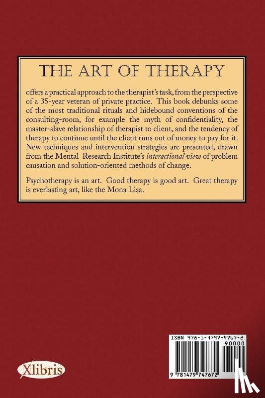 Everstine, Louis - The Art of Therapy