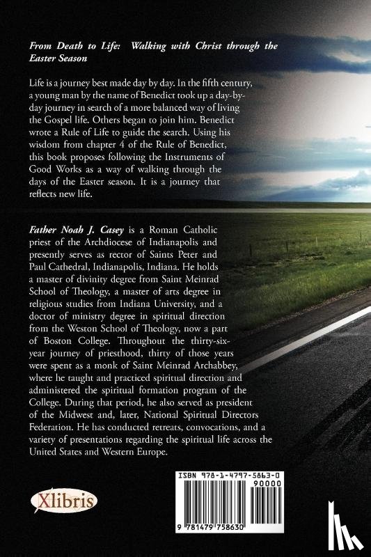 Casey, REV Noah J - From Death to Life