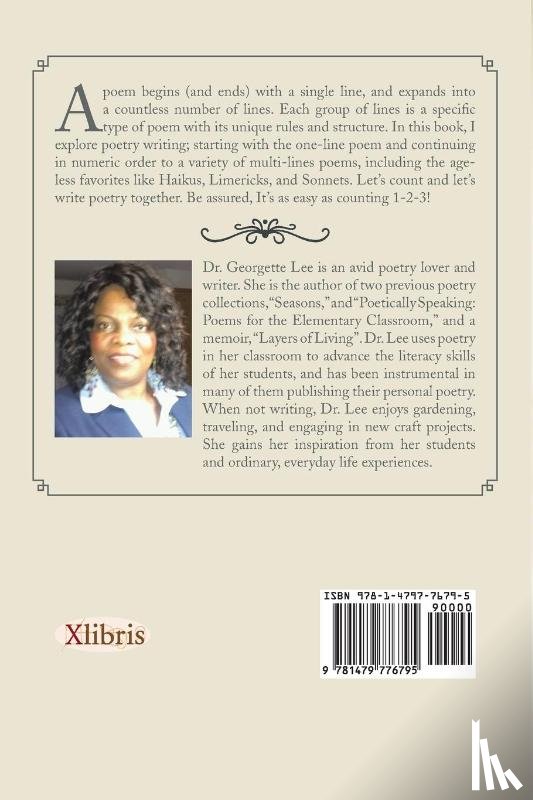 Lee, Georgette G - Writing Poetry