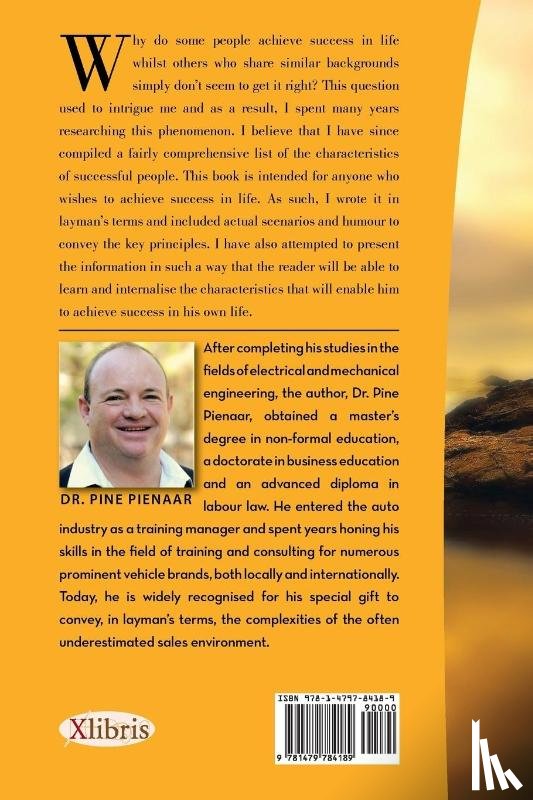 Pienaar, Pine - Characteristics of Successful People