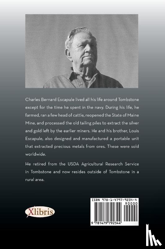 Escapule, Charles Bernard - Growing Up Around Tombstone