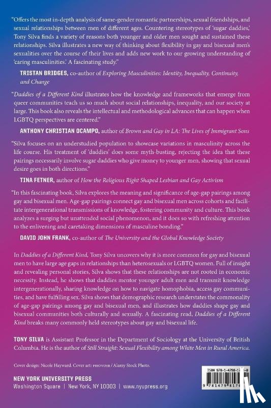 Silva, Tony - Daddies of a Different Kind