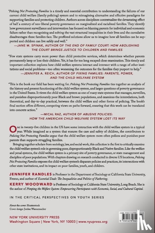  - Policing not Protecting Families