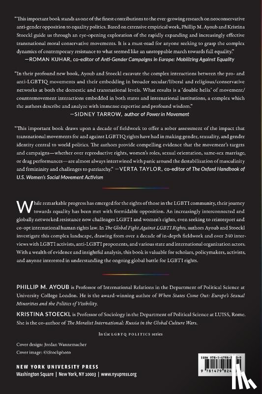 Ayoub, Phillip M., Stoeckl, Kristina - The Global Fight Against LGBTI Rights