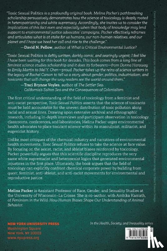 Packer, Melina - Toxic Sexual Politics