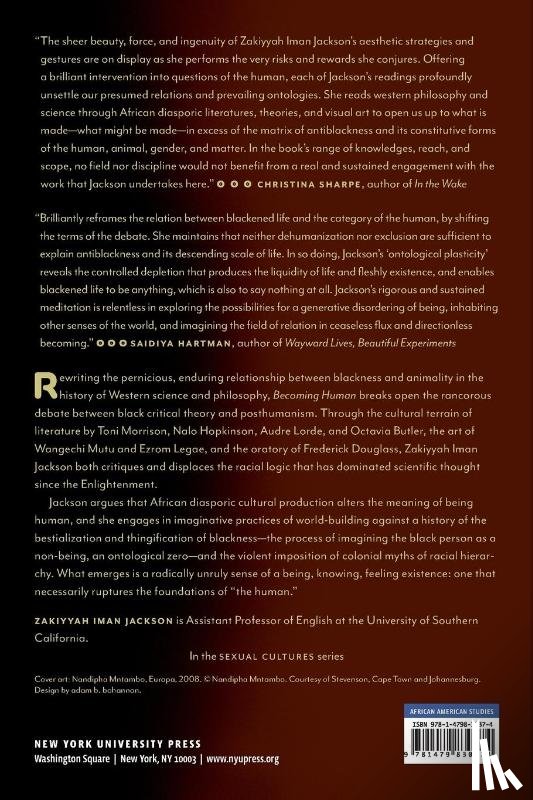 Jackson, Zakiyyah Iman - Becoming Human