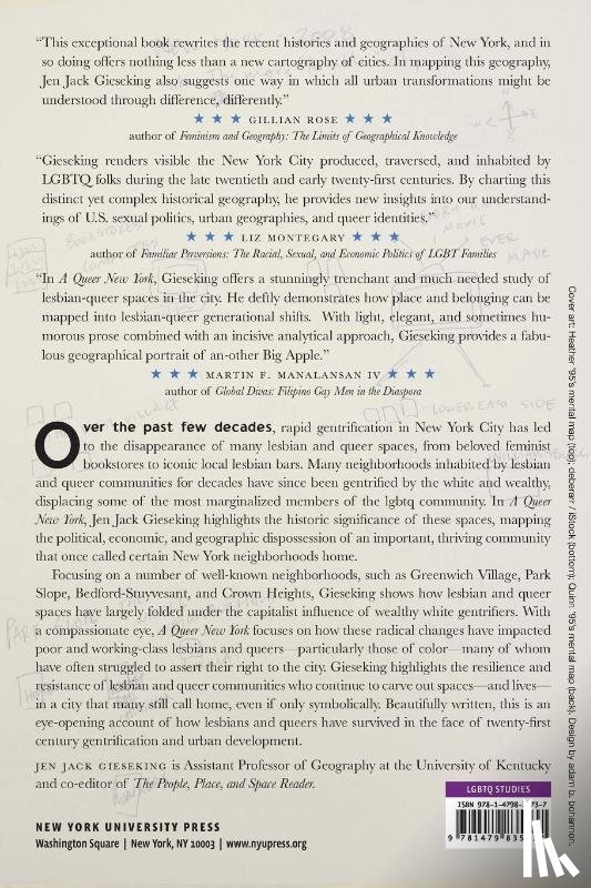 Gieseking, Jen Jack - A Queer New York