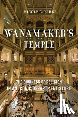 Kirk, Nicole C. - Wanamaker's Temple