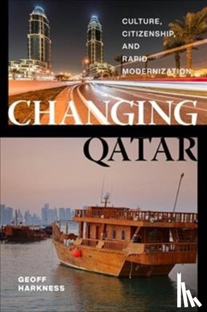 Harkness, Geoff - Changing Qatar