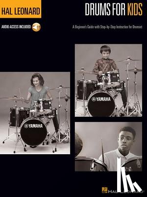 Hal Leonard Corp - HAL LEONARD DRUMS FOR KIDS