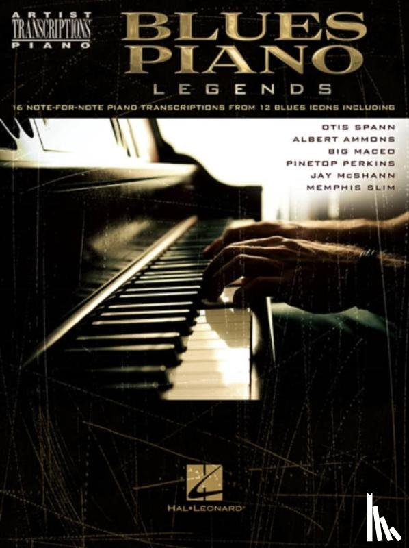 Hal Leonard Publishing Corporation - Blues Piano Legends