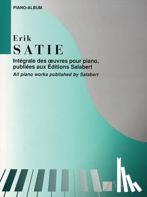 Satie, Erik - Piano Solo Album