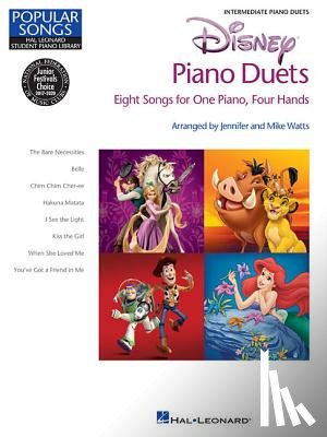 Watts, Mike, Watts, Jennifer - Disney Piano Duets