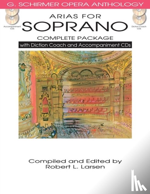 Robert L. Larsen - Arias For Soprano - Complete Package