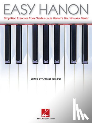 Hanon, Charles-Louis - Easy Hanon