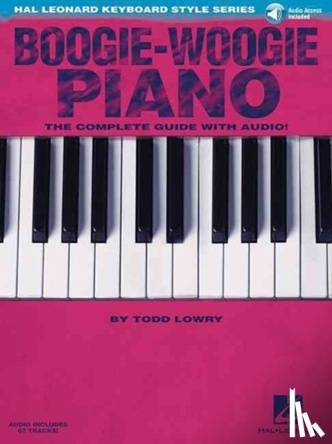 Lowry, Todd - Boogie-Woogie Piano