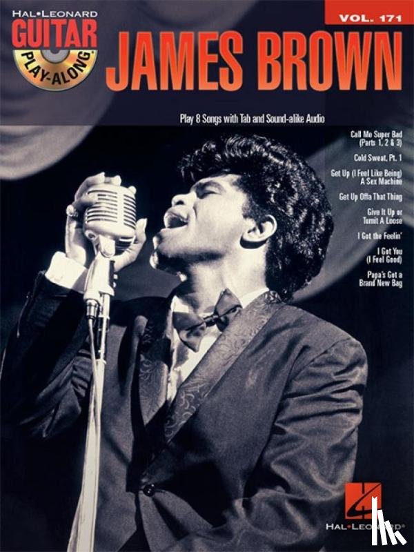 Brown, James - James Brown: Guitar Play-Along Volume 171