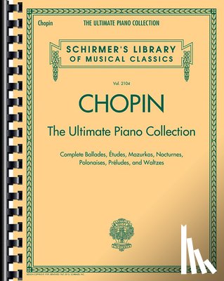 Chopin, Frederic - Chopin, F: Chopin: The Ultimate Piano Collection