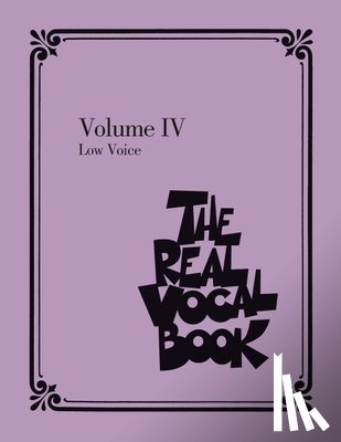  - REAL VOCAL BK - VOLUME IV