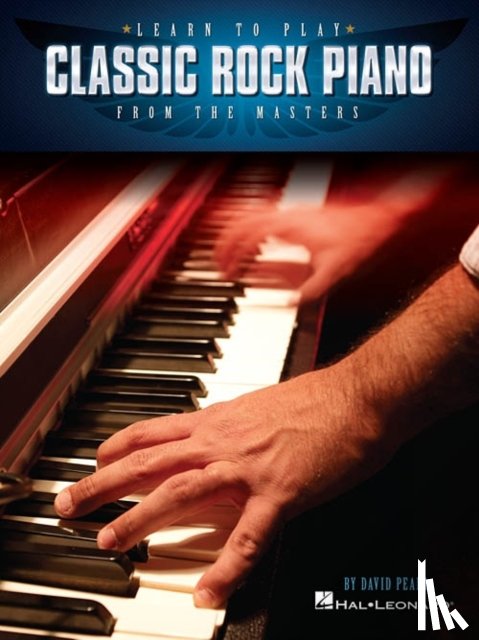 Pearl, David - Learn to Play Classic Rock Piano from the Masters