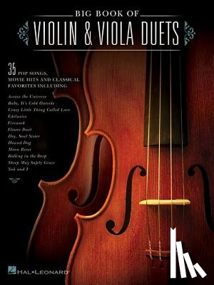 Hal Leonard Corp - Big Book of Violin & Viola Duets
