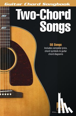 Hal Leonard Corp - 2-CHORD SONGS - GUITAR CHORD S