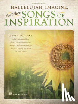 Hal Leonard Corp - Hallelujah, Imagine & Other Songs of Inspiration