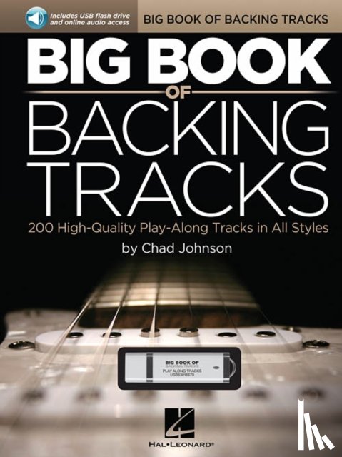 Johnson, Chad - Big Book of Backing Tracks