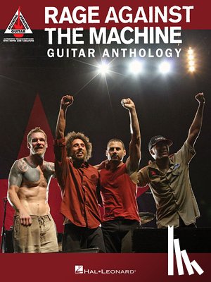 Rage Against The Machine - Rage Against the Machine - Guitar Anthology