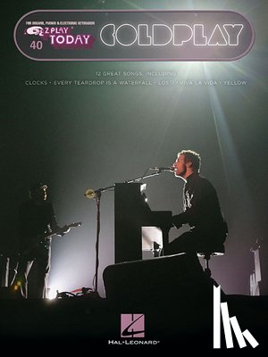 Coldplay - Coldplay: E-Z Play Today Volume 40