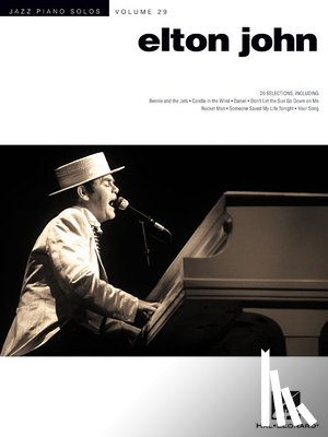 John, Elton, Edstrom, Brent - ELTON JOHN