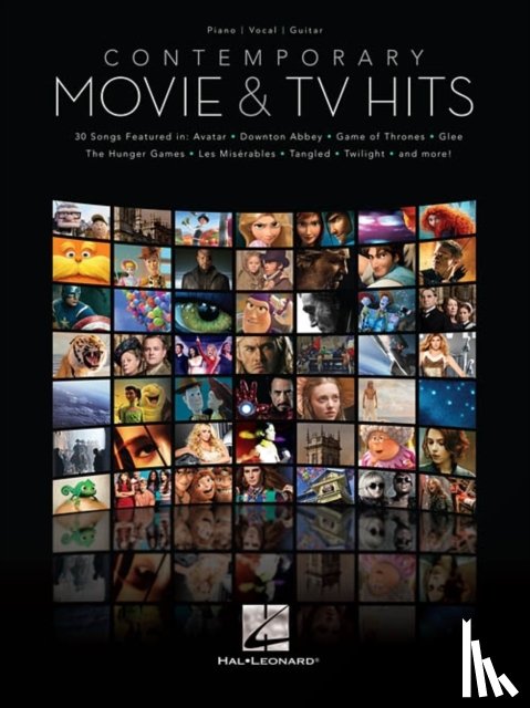 Hal Leonard Publishing Corporation - Contemporary Movie & TV Hits