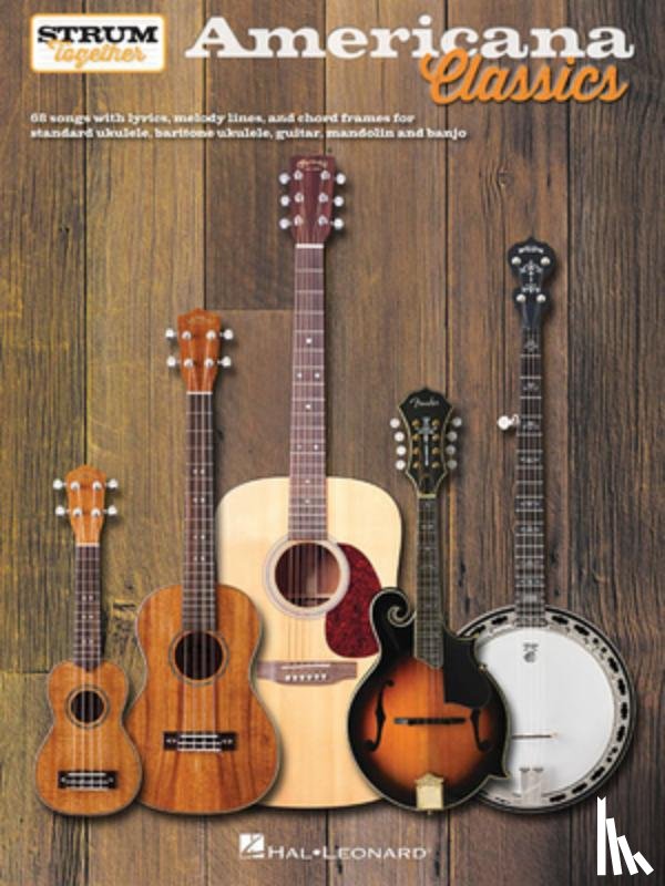 Hal Leonard Corp - Americana Classics - Strum Together