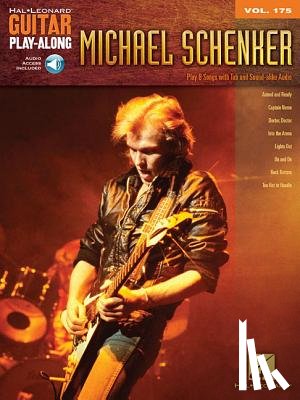 Schenker, Michael - Michael Schenker - Guitar Play-Along Volume 175 Book/Online Audio