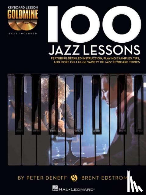Deneff, Peter, Edstrom, Brent - 100 Jazz Lessons