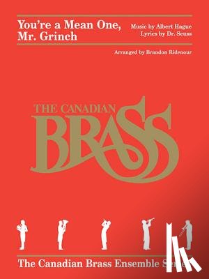 Hague, Albert - You're a Mean One, Mr. Grinch: Brass Quintet