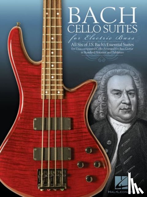 Bach, Johann Sebastian - Cello Suites For Electric Bass