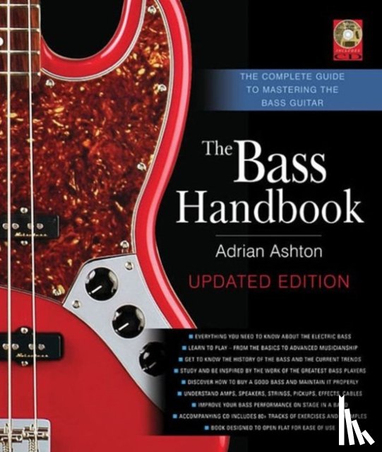 Adrian Ashton - Ashton Adrian The Bass Handbook Mastering Bass Guitar Bgtr Bam Bk