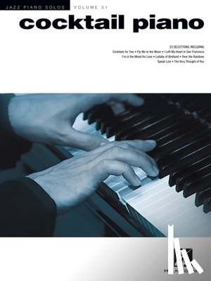 Hal Leonard Corp - Cocktail Piano