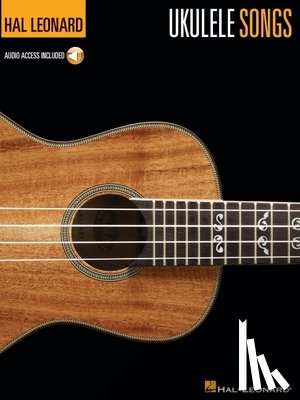 Hal Leonard Corp - Ukulele Songs - Hal Leonard Ukulele Method Book/Online Audio