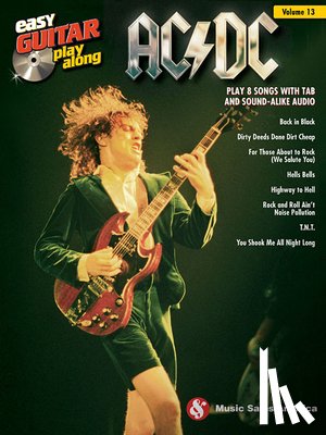 Ac/DC - Ac/DC: Easy Guitar Play-Along Volume 13 (Book/Online Audio)