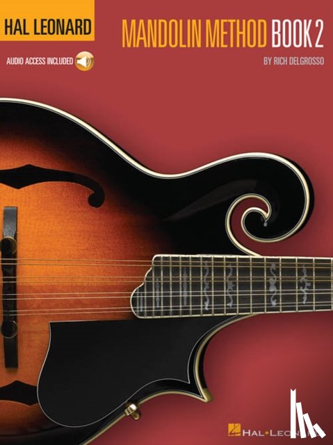 DelGrosso, Rich - Hal Leonard Mandolin Method - Book 2
