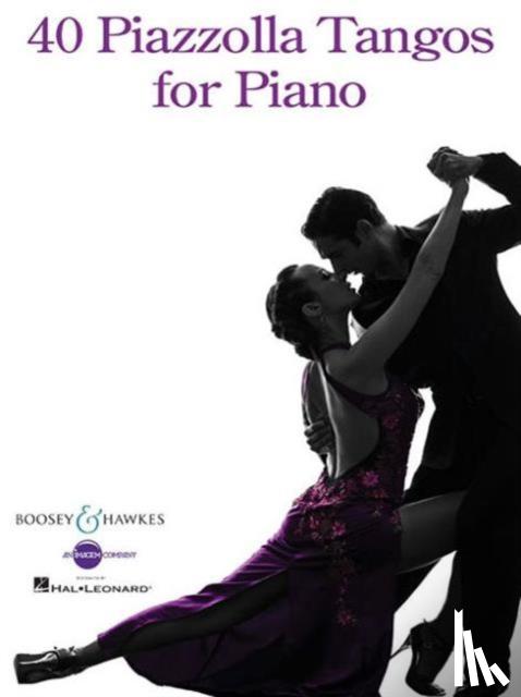 PIAZZOLLA, ASTOR - 40 PIAZZOLLA TANGOS FOR PIANO