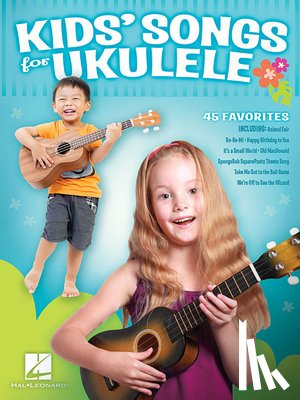  - Kids' Songs for Ukulele
