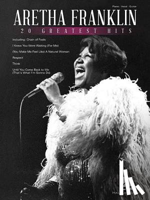 Hal Leonard Publishing Corporation - Aretha Franklin - 20 Greatest Hits